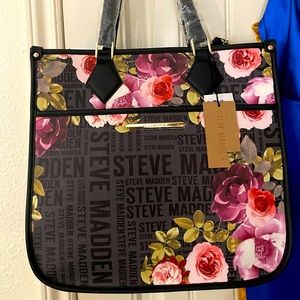 Steve Madden Bsidra Floral Tote